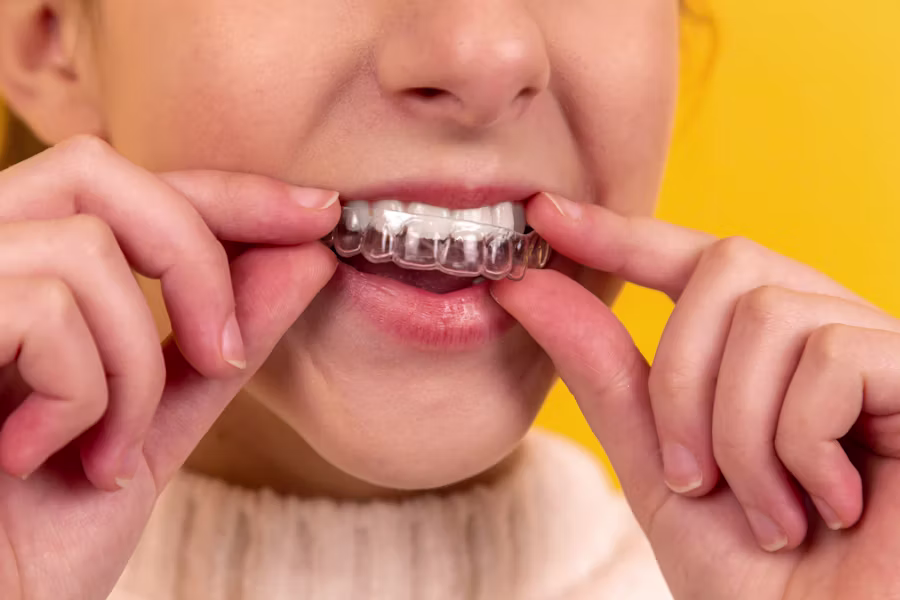 Allineatori dentali trasparenti — Studio Dentistico Cadore-Setti