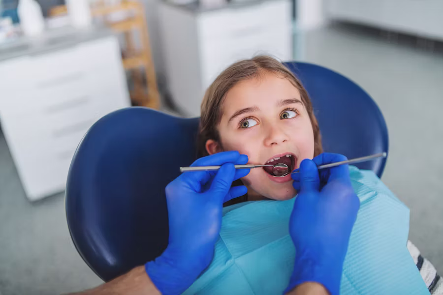 Prima visita dal dentista per bambini — Studio Dentistico Cadore-Setti